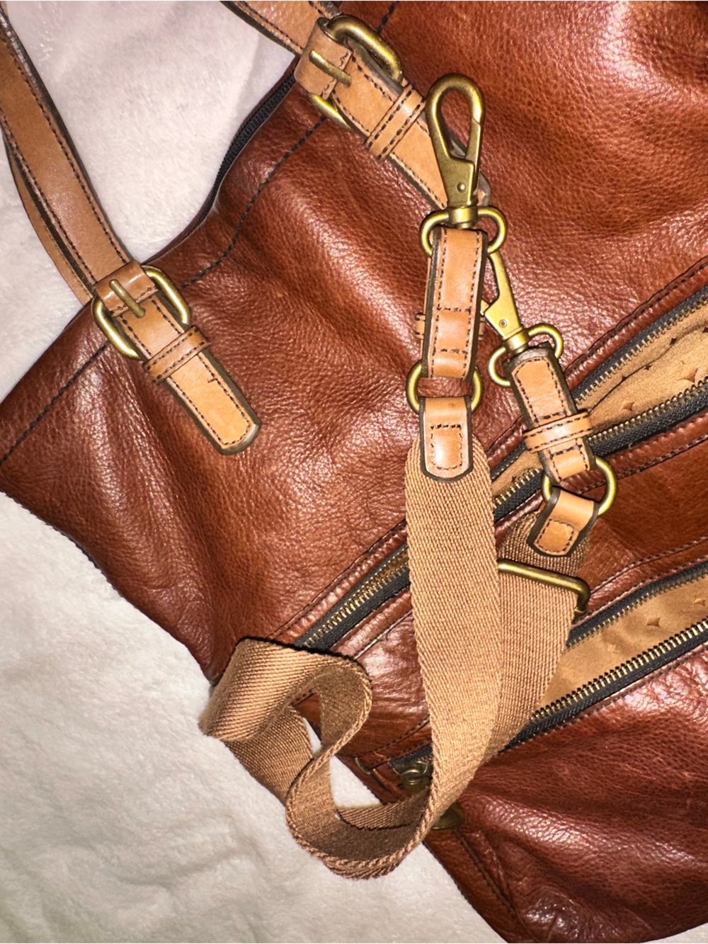 FOSSIL Explorer Tote - Picture 6 of 6